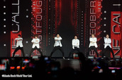 EXO-K＠『K-POP FESTIVAL MUSIC BANK in メキシコ』　©Music Bank World Tour Ltd