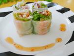【生春巻セット】お皿に並べると見栄えがアップ♪