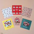 マルチクロス 各220円|キャンドゥ ディズニー「チップ&デール」グッズ