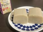 【豆乳プリン チャイティー】シナモンの風味が強い