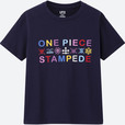 「ONE PIECE STAMPEDE」Tシャツ キッズサイズ