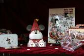 「ディズニー・クリスマス」お菓子類
