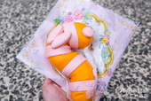 スプリングテール（チキン＆チーズカリー） 500円｜東京ディズニーシー「ディズニー・イースター」