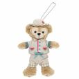 ぬいぐるみバッジ 2,200円|サイズ:高さ約15cm|ダッフィー&フレンズのテイスティ・サマー・サプライズ