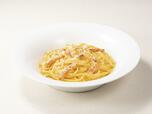 【デニーズのグランドメニュー人気ランキング 6位】「4種チーズのカルボナーラ」990円（税込）