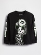 Gap × ディズニー ミッキーマウス ハロウィングラフィックTシャツ ¥3,490
