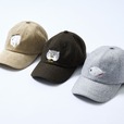 【niko and ...「あさひやま動物園応援商品」】「アソートキャップ」(カラー:グレー/キャメル/ブラウン)3,990円