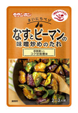 なすとピーマンの味噌炒めのたれ 