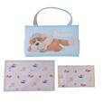 ナナ&マイケルのテディベア バスケット DISNEY FLUFFY ANIMAL 4,200円