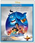 アラジン ダイヤモンド・コレクション MovieNEX [ブルーレイ+DVD+デジタルコピー(クラウド対応)+MovieNEXワールド] [Blu-ray]