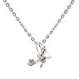 ティンカーベル-シルバーネックレス
