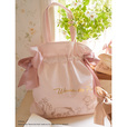 ダブルリボントート 5,290円/Maison de FLEUR「くまのプーさん」 COLLECTION