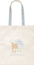 【雨のち晴れのリラックマ】「トートバッグ」3,740円