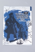 クリアホルダー ¥360 ※A4　3ポケット｜東京ディズニーシー「ディズニー・パイレーツ・サマー」2018年