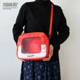 【ベルメゾンのPEANUTSバッグ人気ランキング 4位】「【ファンと作った】 ぬいぐるみ収納ショルダーバッグ」4,490円(税込)