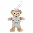 ぬいぐるみバッジ 2,200円｜サイズ：高さ約15cm｜ダッフィー＆フレンズのテイスティ・サマー・サプライズ