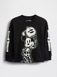 Gap × ディズニー ミッキーマウス ハロウィングラフィックTシャツ ¥3,490