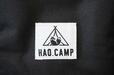 HAO.CAMPのロゴタグ