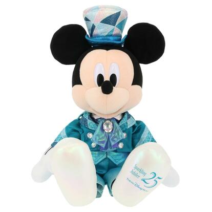 東京ディズニーシー】25周年コスチュームが可愛すぎ！「新作ぬいぐるみ