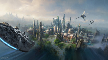 スター・ウォーズ：ギャラクシーズ・エッジ」アトラクション・グッズ