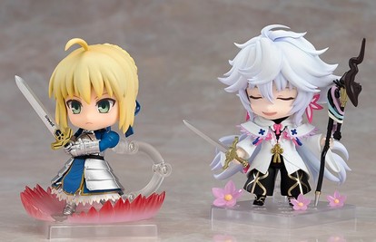 Fate/GrandOrder ねんどろいど マーリン 花の魔術師Ver. Amazon.co.jp: ねんどろいど Fate/Grand Order キャスター/マーリン 花