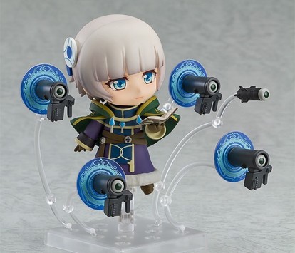 Re Creators メテオラがねんどろいど化 魔導書や魔法陣 ピザ ポテチが付属 Medery Character S
