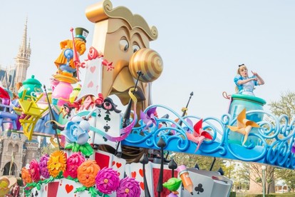 Tdl35周年新パレード ドリーミング アップ 人気の秘密を音楽面から徹底分析 隠されたディズニー名曲の数々も 2 3 ディズニー特集 ウレぴあ総研