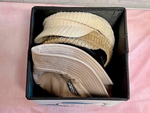 【ファッションセンターしまむら】帽子を入れてもGood