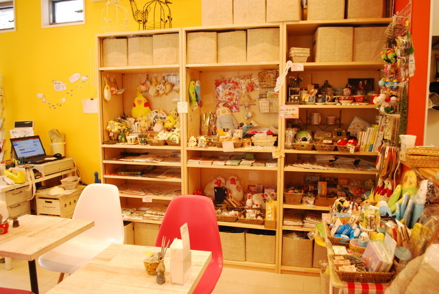 ことりカフェ/吉祥寺店・店内