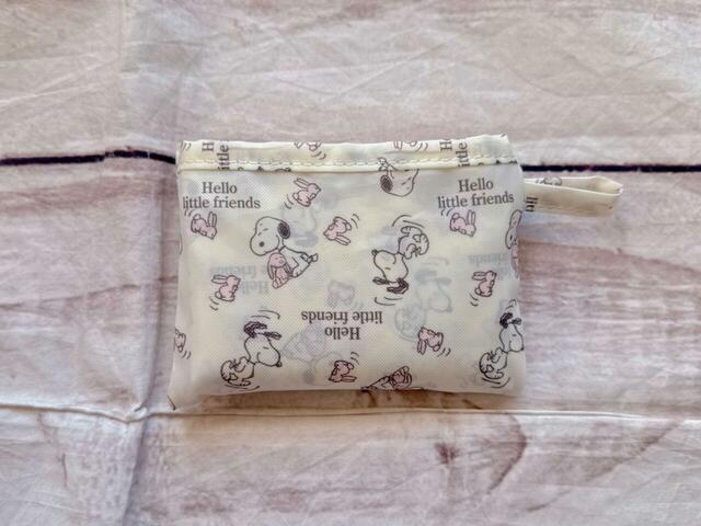 スヌーピー／お弁当バッグ（税込）980円