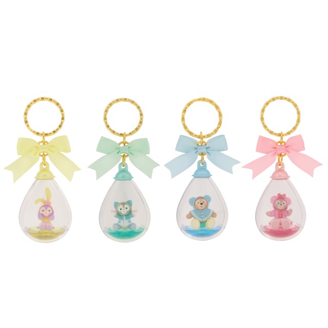 「ダッフィー＆フレンズのビューティフル・レイニーデイズ」キーチェーン