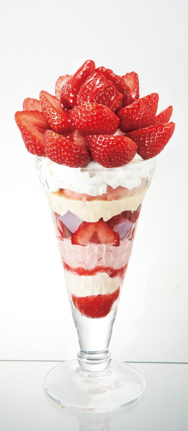 あまおうプリンセスサンデー