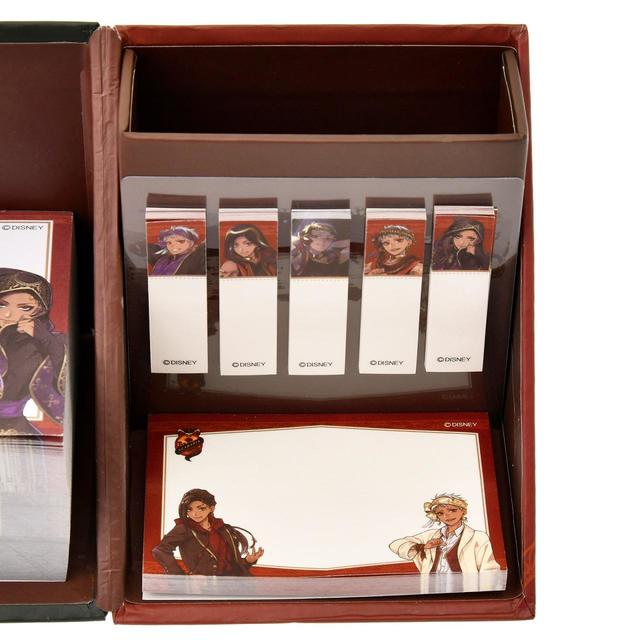 『ディズニー ツイステッドワンダーランド』 ペンスタンド付きメモ帳 全7種 スカラビア寮