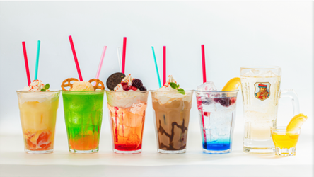 「角巻わため」コラボドリンク（全6種類）