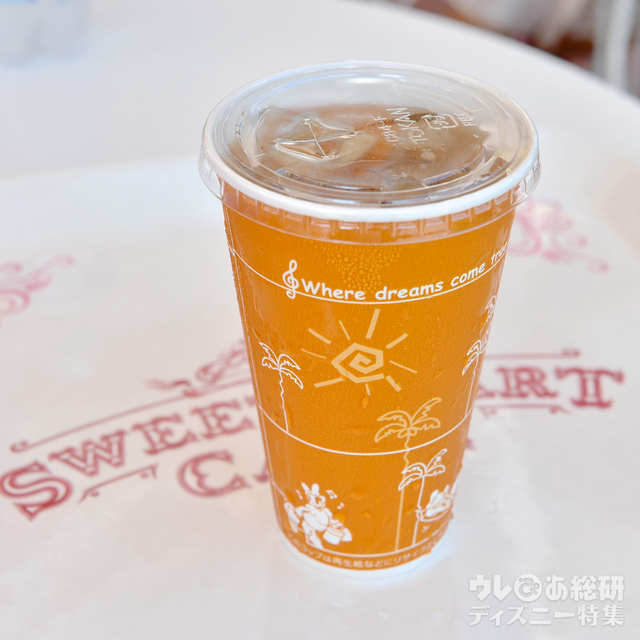 東京ディズニーランド「スウィートハート・カフェ」スペシャルセット