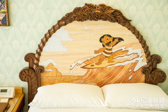 ディズニーアンバサダーホテル　スティッチルーム