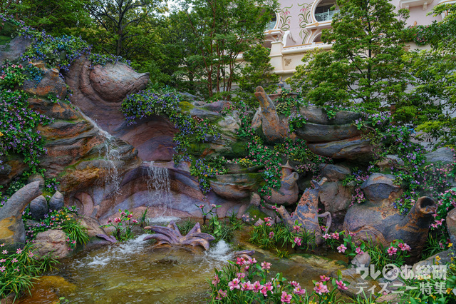 東京ディズニーシー「ファンタジースプリングス」現地のようす
