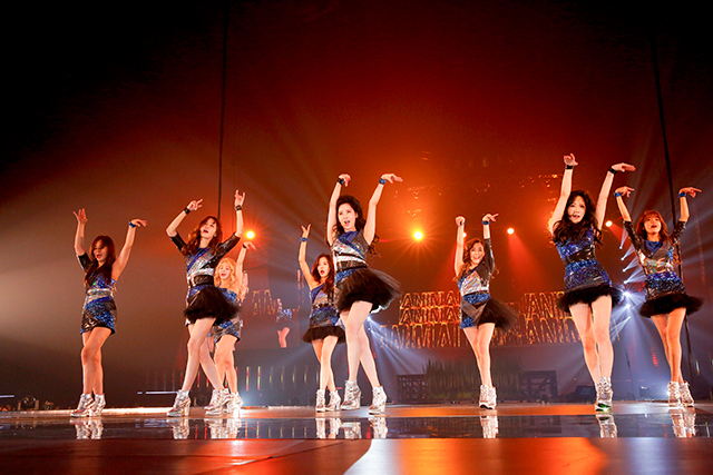 少女時代＠東京ドーム