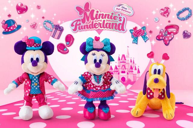 東京ディズニーランド「ディズニー・パルパルーザ“ミニーのファンダーランド”」スペシャルグッズ|販売店舗:東京ディズニーランド「ディズニー&カンパニー」|発売日:2025年1月13日(火)