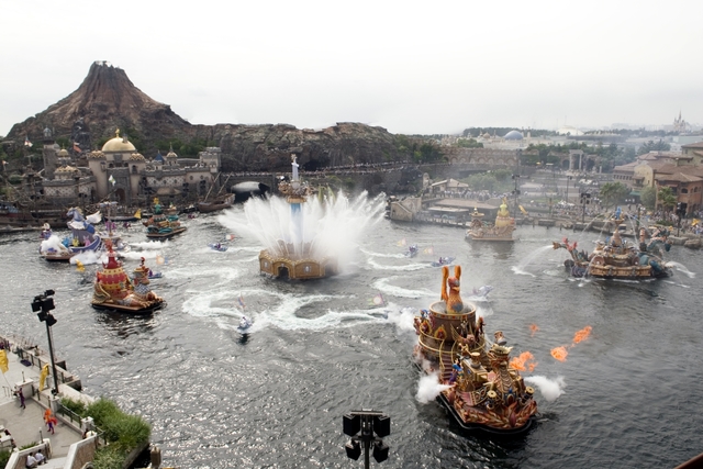 2006年7月14日　東京ディズニーシー「レジェンド・オブ・ミシカ」スタート