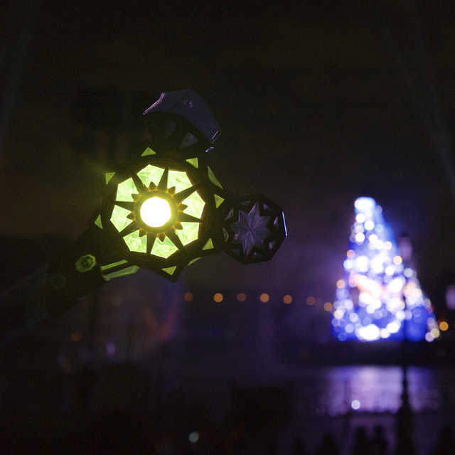 クリスタルコンパスが「ファンタズミック!」と連動