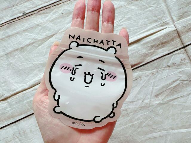 手のひらに収まるコンパクトなサイズ感