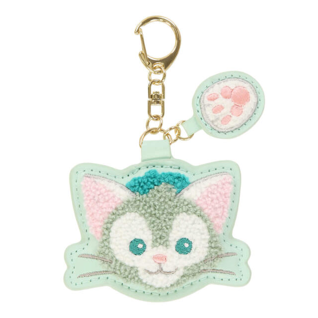 キーチェーン 1,400円｜ダッフィー＆フレンズ｜販売店舗：東京ディズニーシー「マクダックス・デパートメントストア」｜発売日：2024年10月3日（木）