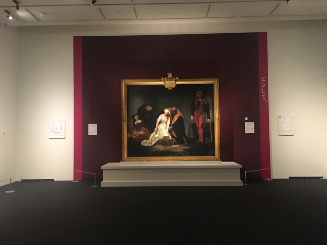 『レディ・ジェーン・グレイの処刑』