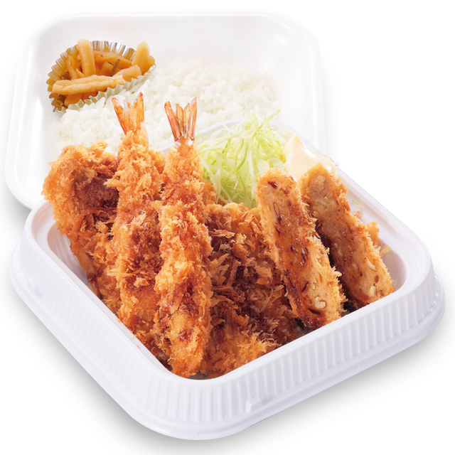 全部のせカツ弁当