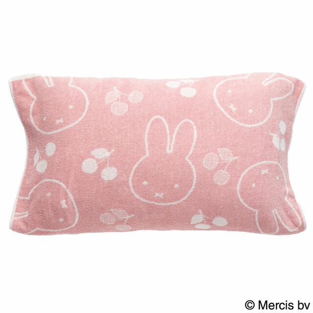 「のびのび枕カバー ミッフィー サクランボ（ピンク）」1,980円（税込）