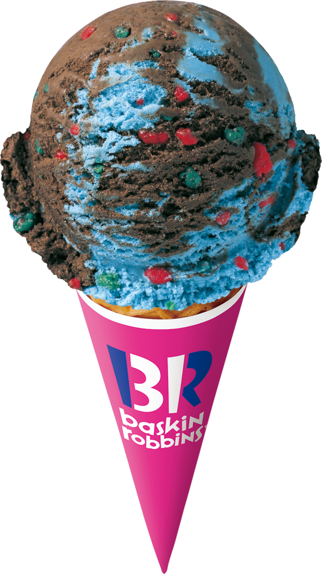 【サーティワンの人気フレーバーランキング 4位】「マジカルミントナイト」シングル・レギュラーサイズ420円(税込)