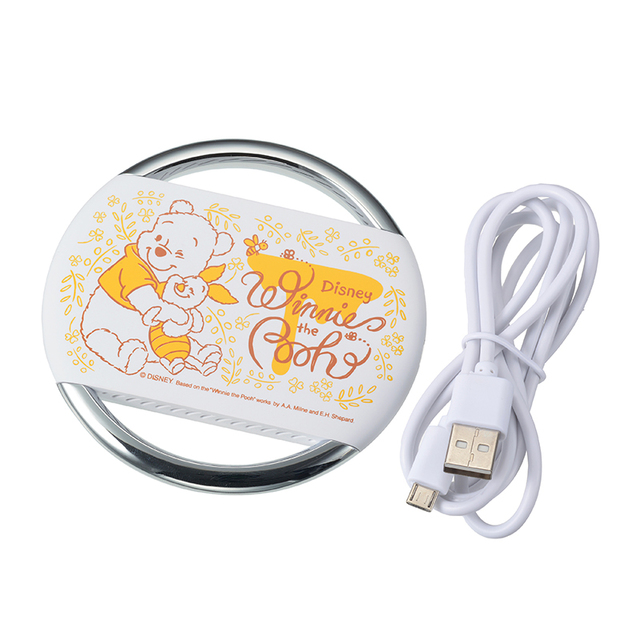 ワイヤレス充電器 プーさん&ピグレット FLUFFY BEAR4,212円