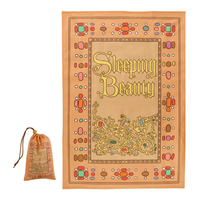 眠れる森の美女 レジャーシート ポーチ入り ストーリーブック DISNEY LEISURE TIME 2,000円