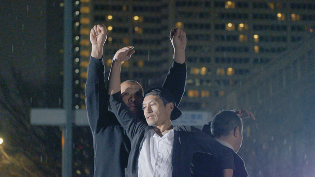 『ダンシングホームレス』3月上旬公開　©Tokyo Video Center